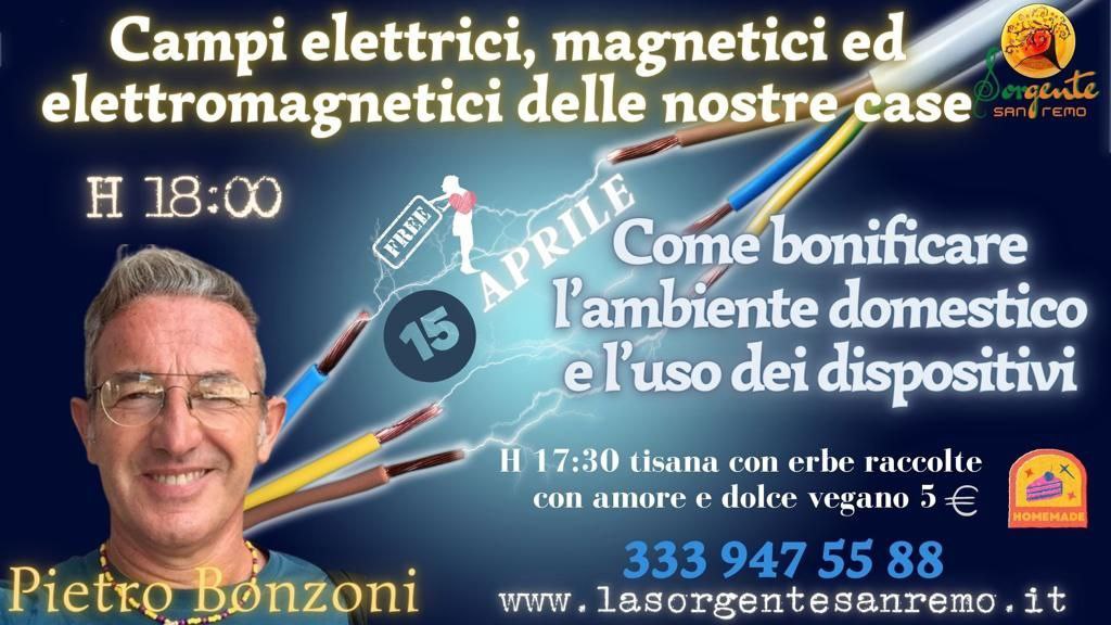 CAMPI ELETTRICI, MAGNETICI ED ELETTROMAGNETICI DELLE NOSTRE CASE