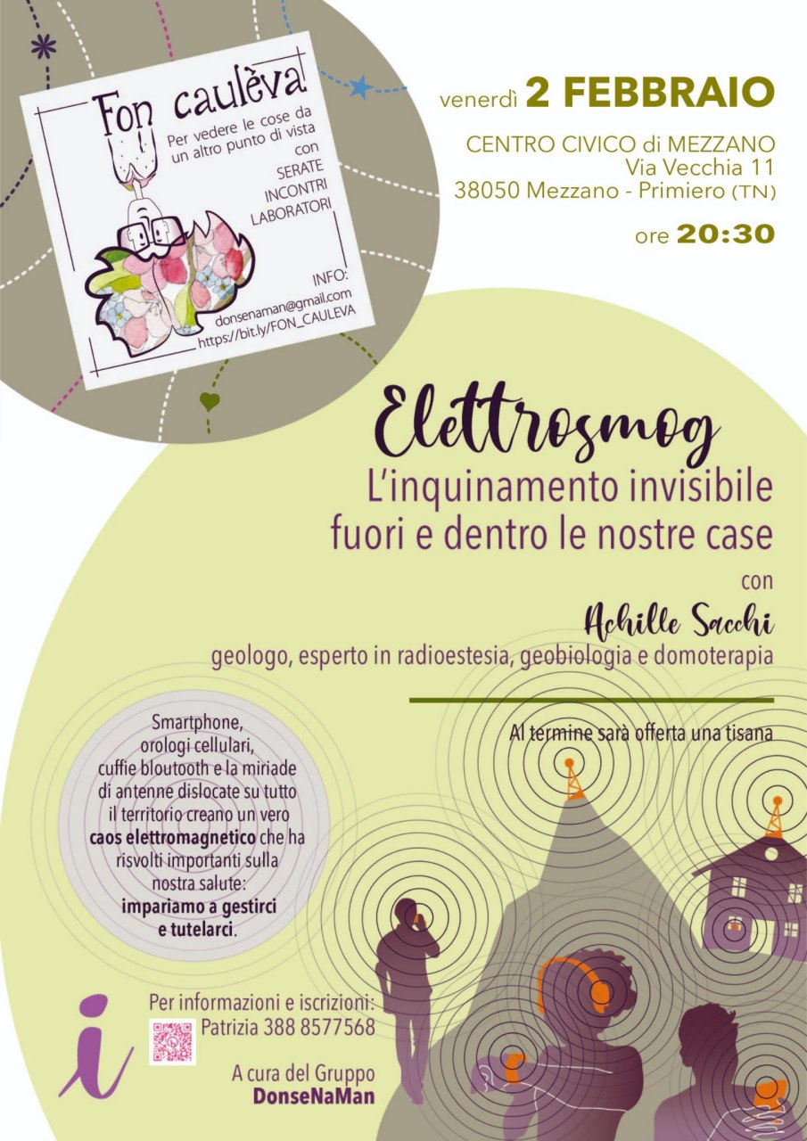 ELETTROSMOG: L’INQUINAMENTO INVISIBILE FUORI E DENTRO LE NOSTRE CASE