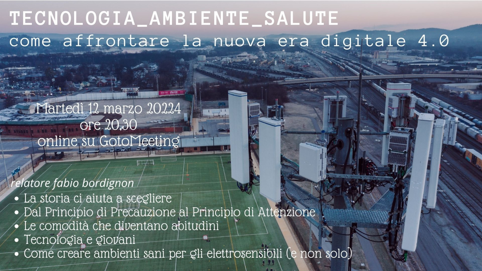 TECNOLOGIA AMBIENTE SALUTE