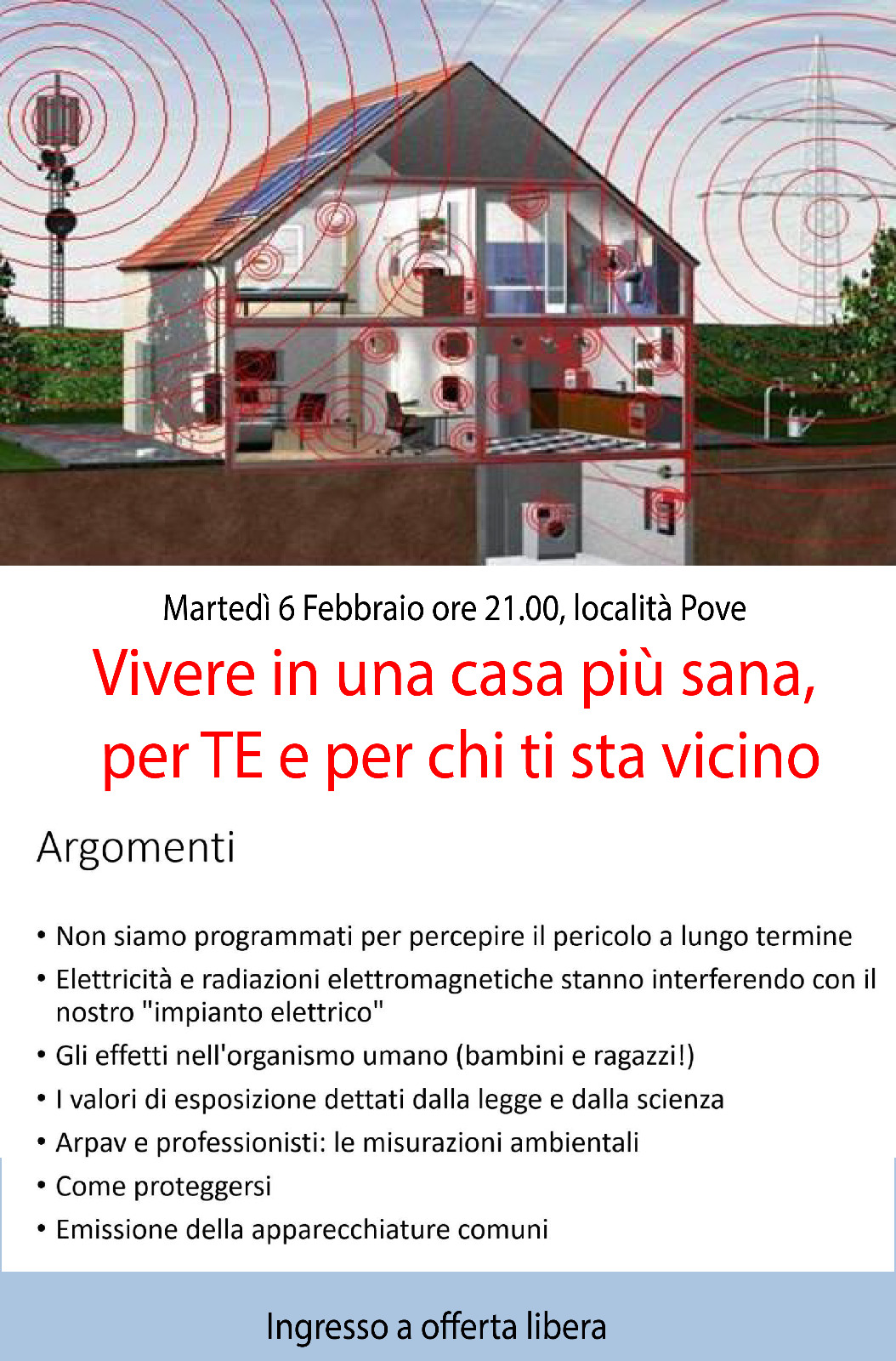 VIVERE IN UNA CASA PIU’ SANA PER TE E PER CHI TI STA VICINO