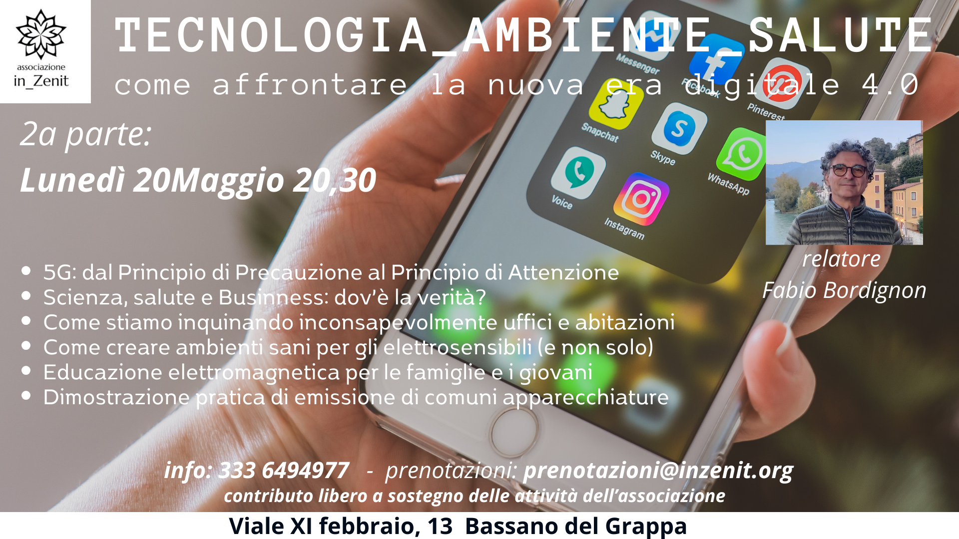 TECNOLOGIA AMBIENTE SALUTE [2a parte]