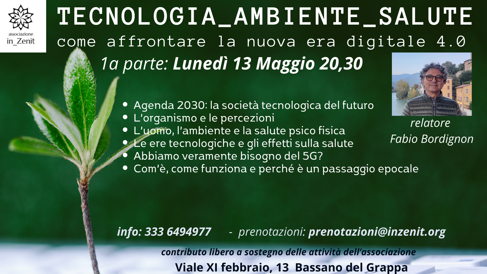 TECNOLOGIA AMBIENTE SALUTE [1a parte]